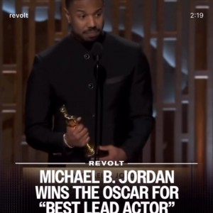 U直播-詹姆斯转发祝贺迈克尔·B·乔丹加冕奥斯卡影帝：恭喜我的兄弟！